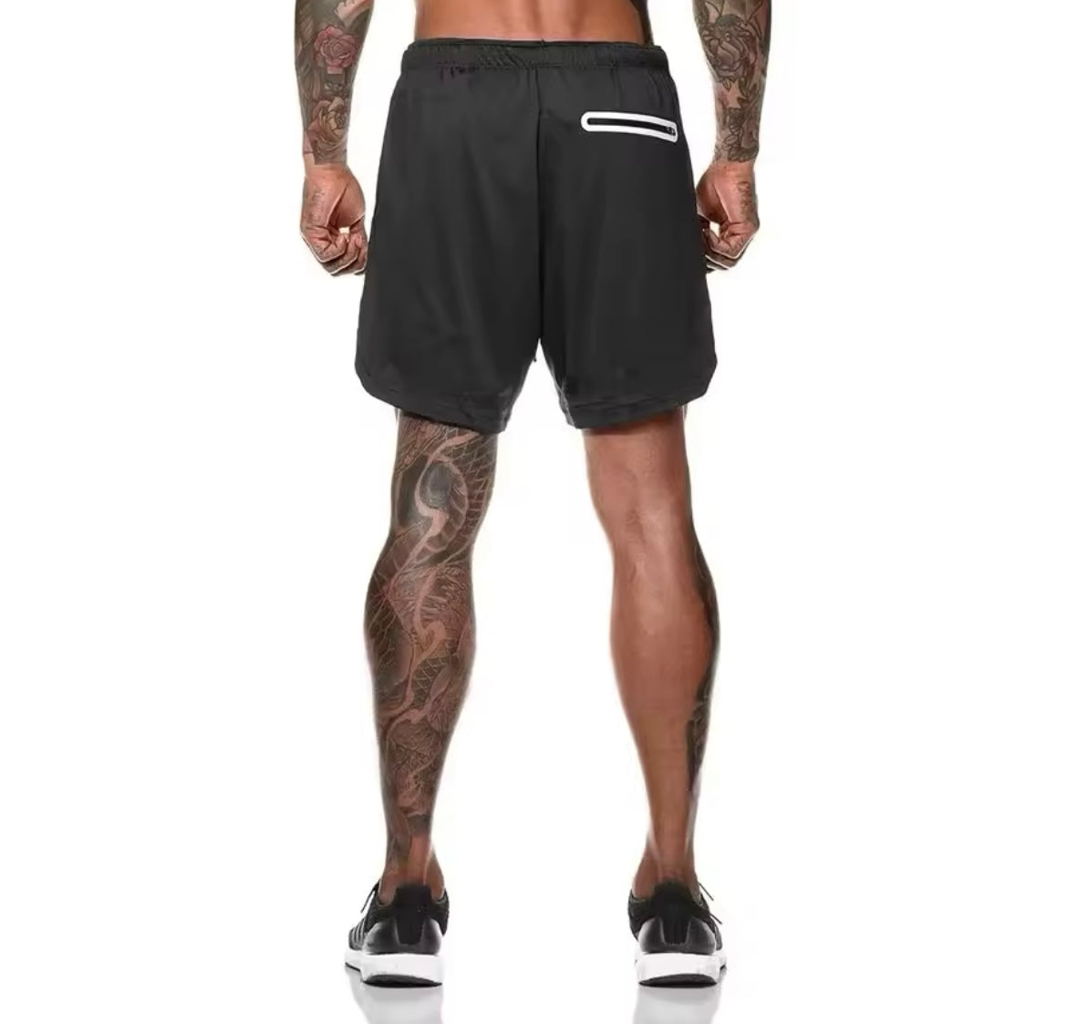 “PerformX“ Herren 2-in-1 Sportshorts mit Innentasche